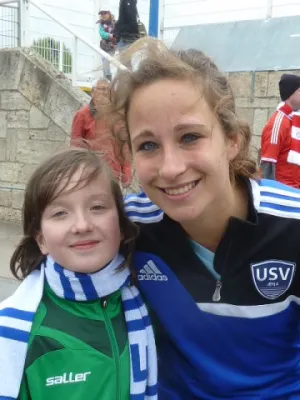 Einlaufkids Bundesliga USV Jena-FC Bayern München