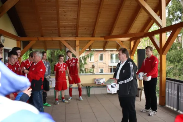 Thüringen-Pokal PVP-Cup Heiligenstadt-Schott Jena