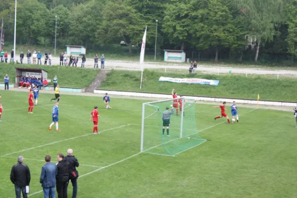 Thür.-Pokal PVP-Cup Heiligenstadt-Schott Jena