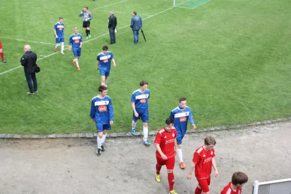 Thür.-Pokal PVP-Cup Heiligenstadt-Schott Jena