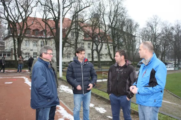 Einweihung Hartplatz