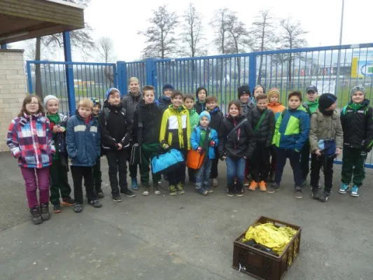 Einlaufkids Jena-Auerbach Teil 1