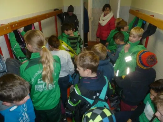 Einlaufkids Jena-Auerbach Teil 1