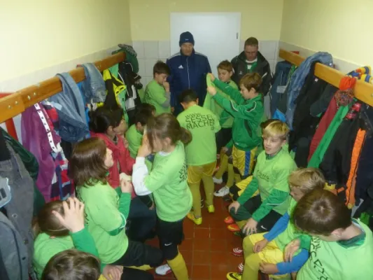 Einlaufkids Jena-Auerbach Teil 1