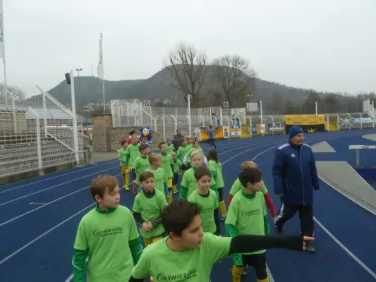 Einlaufkids Jena-Auerbach Teil 1