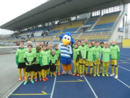 Einlaufkids Jena-Auerbach Teil 1
