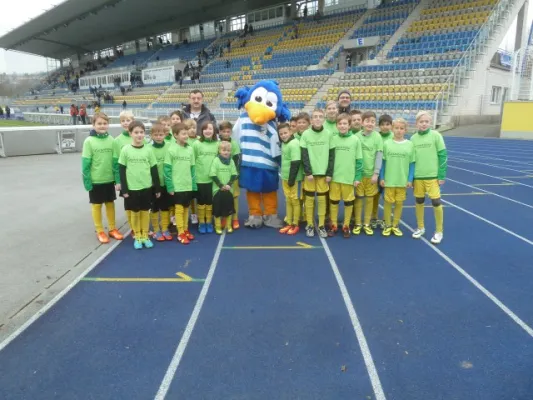 Einlaufkids Jena-Auerbach Teil 1