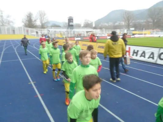 Einlaufkids Jena-Auerbach Teil 1