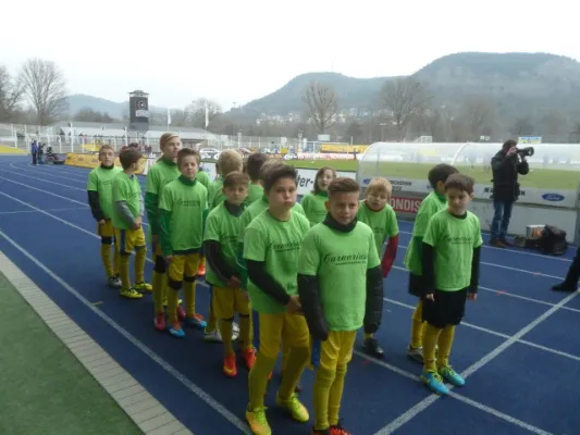 Einlaufkids Jena-Auerbach Teil 1