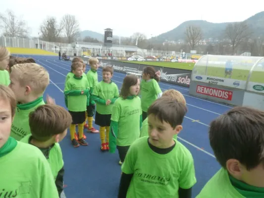 Einlaufkids Jena-Auerbach Teil 1