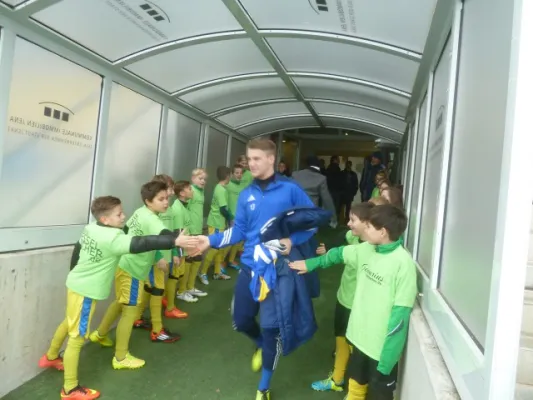 Einlaufkids Jena-Auerbach Teil 1