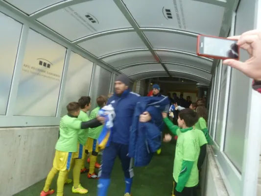 Einlaufkids Jena-Auerbach Teil 1