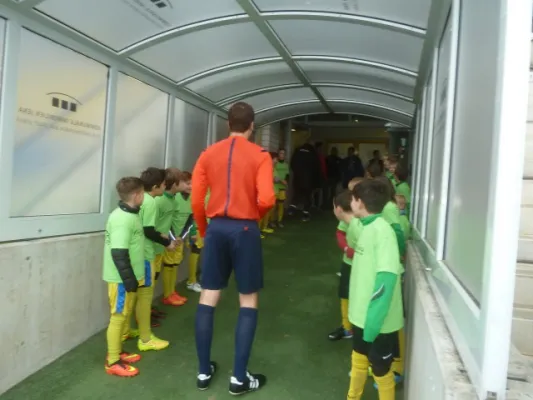 Einlaufkids Jena-Auerbach Teil 1