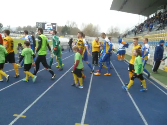 Einlaufkids Jena-Auerbach Teil 1