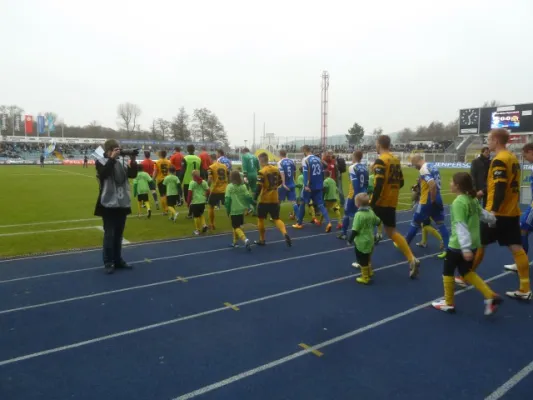 Einlaufkids Jena-Auerbach Teil 1