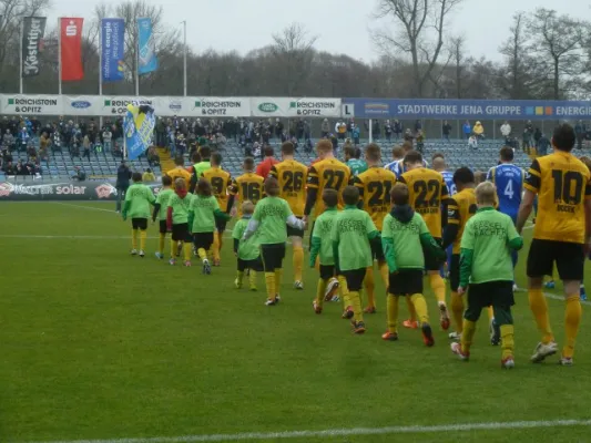 Einlaufkids Jena-Auerbach Teil 1