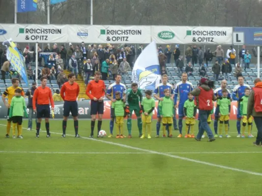 Einlaufkids Jena-Auerbach Teil 1