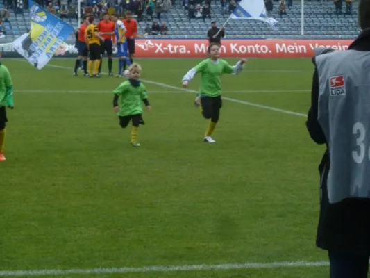 Einlaufkids Jena-Auerbach Teil 1