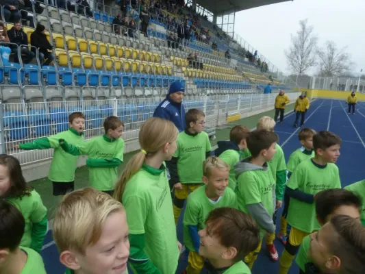 Einlaufkids Jena-Auerbach Teil 1