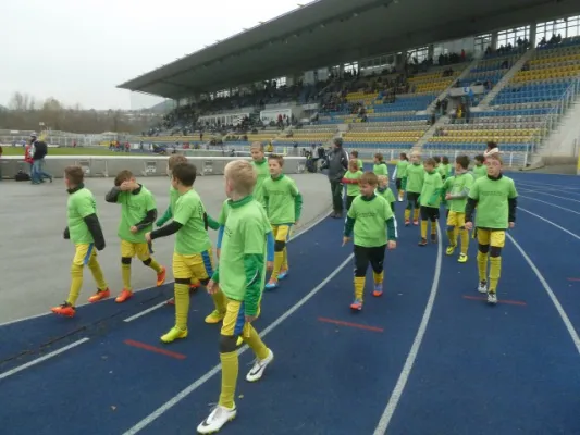 Einlaufkids Jena-Auerbach Teil 1
