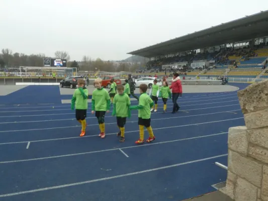 Einlaufkids Jena-Auerbach Teil 1