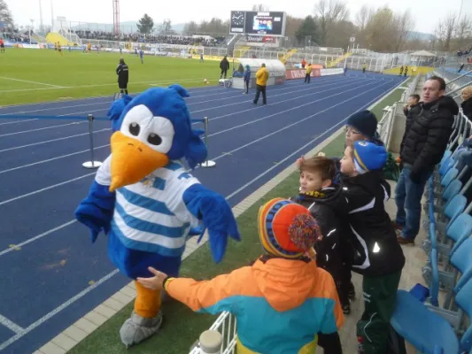 Einlaufkids Jena-Auerbach Teil 1