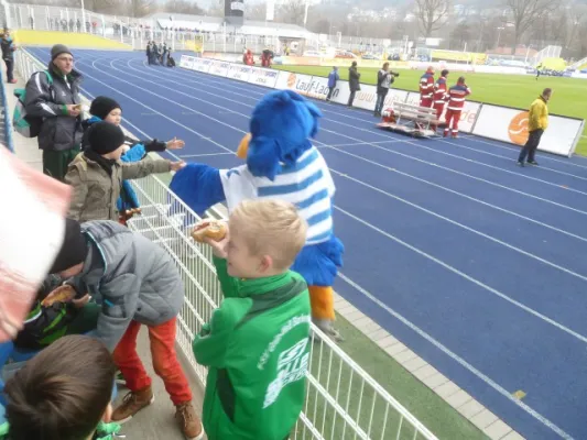 Einlaufkids Jena-Auerbach Teil 1
