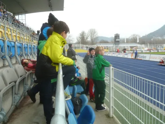 Einlaufkids Jena-Auerbach Teil 1