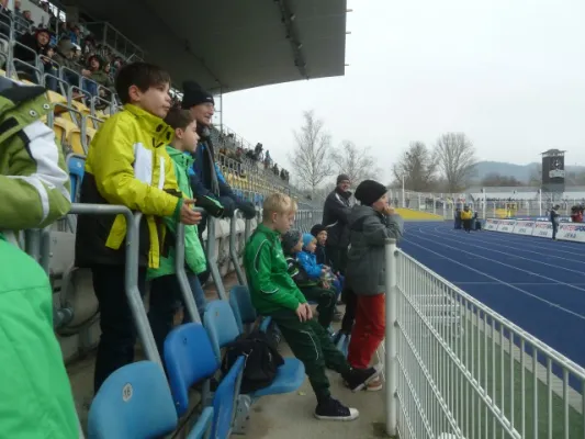 Einlaufkids Jena-Auerbach Teil 2