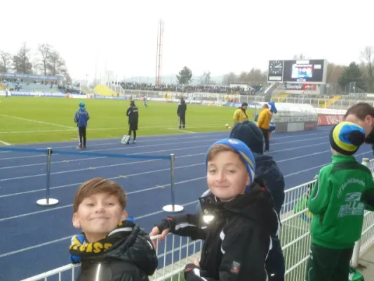 Einlaufkids Jena-Auerbach Teil 2