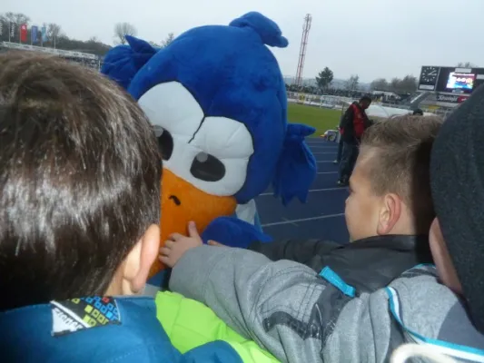 Einlaufkids Jena-Auerbach Teil 2