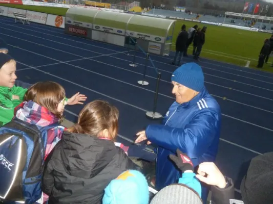 Einlaufkids Jena-Auerbach Teil 2