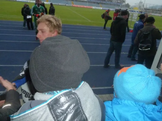 Einlaufkids Jena-Auerbach Teil 2