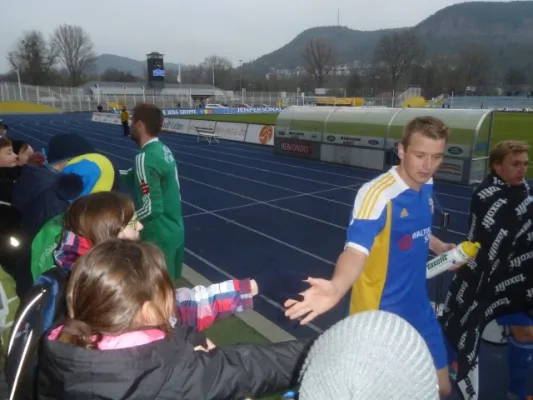 Einlaufkids Jena-Auerbach Teil 2