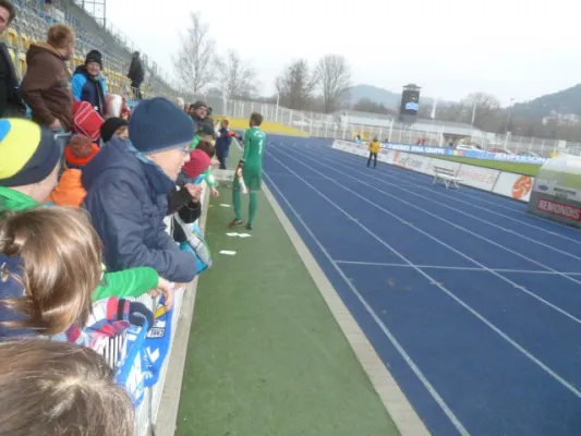 Einlaufkids Jena-Auerbach Teil 2