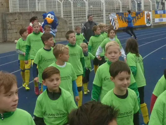 Einlaufkids Jena-Auerbach Teil 2