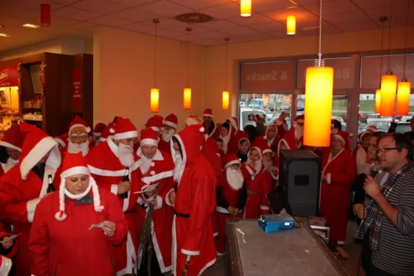 Wetten, dass.......? am  20.12.2014  Teil 1