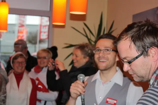 Wetten, dass.......? am  20.12.2014  Teil 1