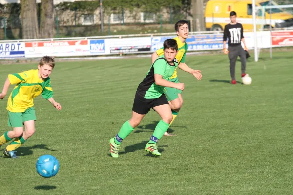 FSV Grün-Weiß Blankenhain - FC Einheit Rudolstadt