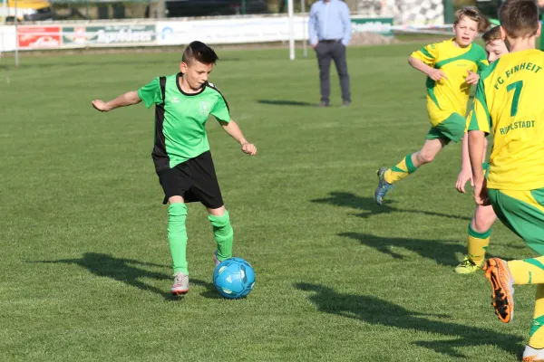 FSV Grün-Weiß Blankenhain - FC Einheit Rudolstadt