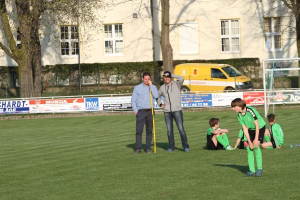 FSV Grün-Weiß Blankenhain - FC Einheit Rudolstadt