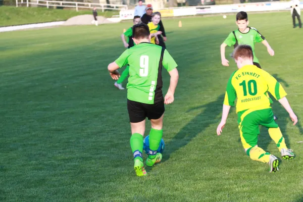 FSV Grün-Weiß Blankenhain - FC Einheit Rudolstadt