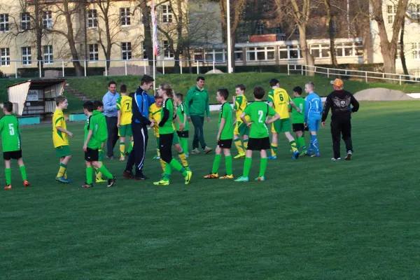 FSV Grün-Weiß Blankenhain - FC Einheit Rudolstadt