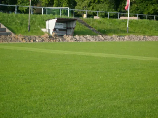 Einbau und Einweihung Beregnungsanlage