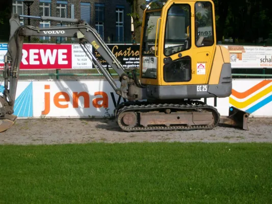 Einbau und Einweihung Beregnungsanlage