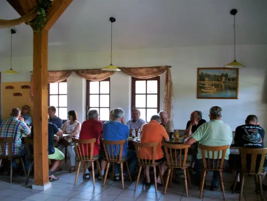 Einbau und Einweihung Beregnungsanlage