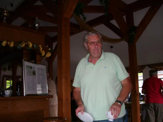 Einbau und Einweihung Beregnungsanlage