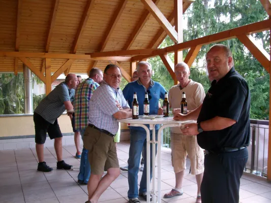 Einbau und Einweihung Beregnungsanlage