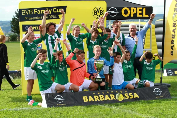 Bilder BVB-Family-Cup