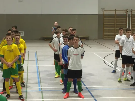 HKM-Finale 2017/2018 B-Junioren in Geraberg